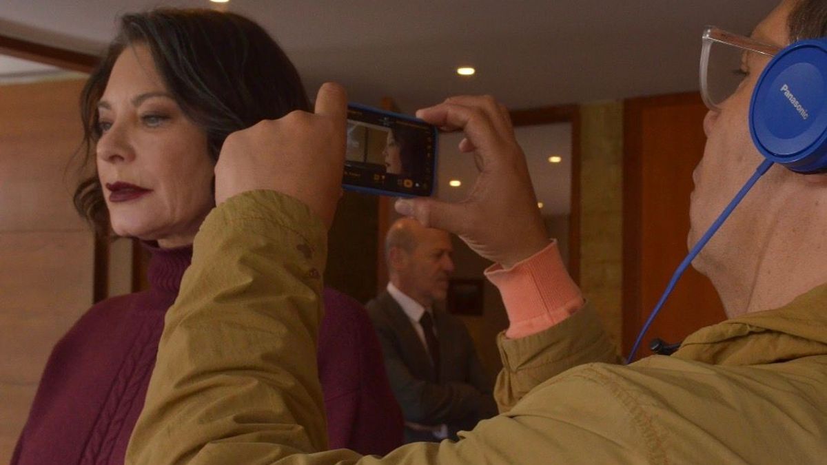 Lactar película de Harold Trompetero