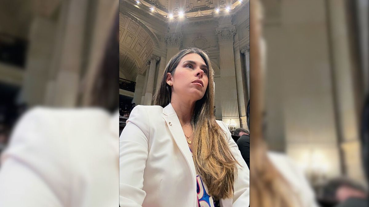 La representante a la Cámara Ángela Vergara intervino en La FM para exponer la situación de su hijo detenido en un centro migratorio.