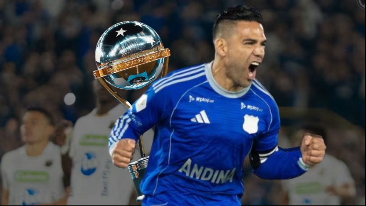 millonarios falcao garcia lesion sudamericana 2026