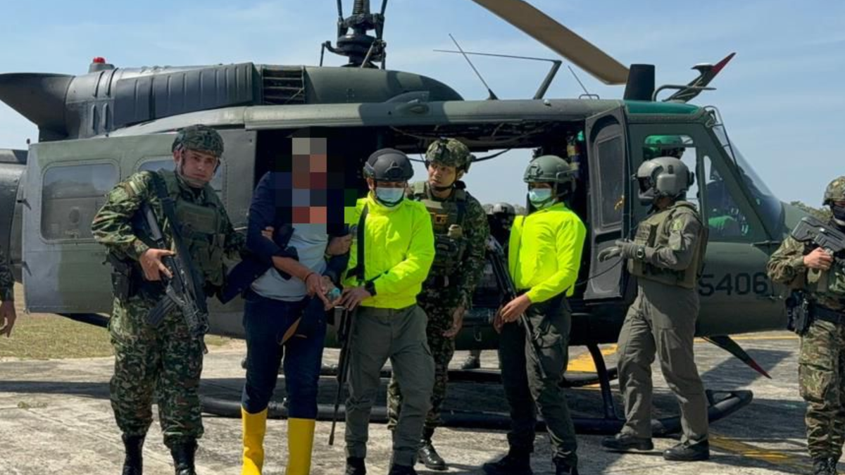 Operaciones militares del Ejército Nacional en Arauca.