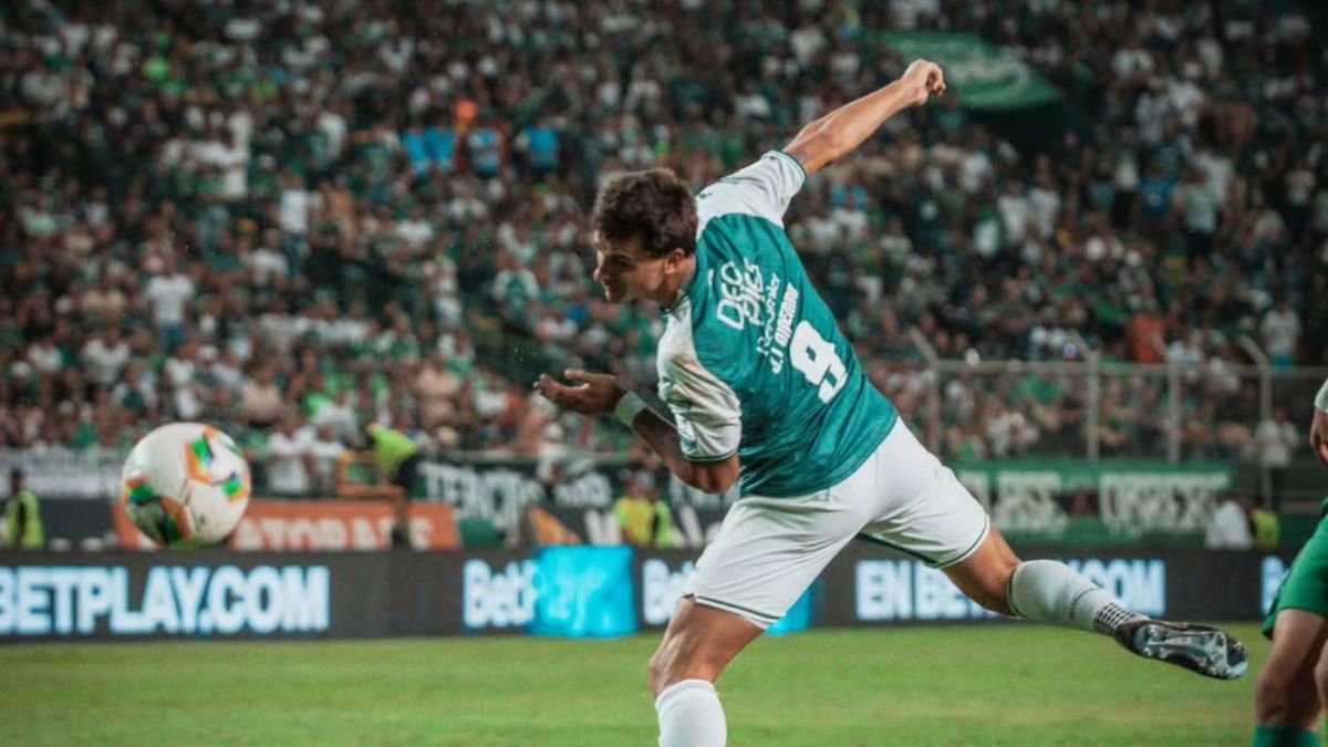 Gol Dinneno a Nacional