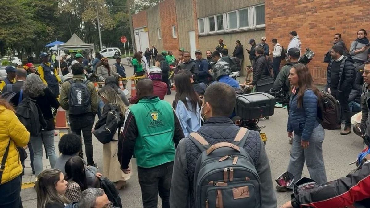 Protestas Ministerio de Educación