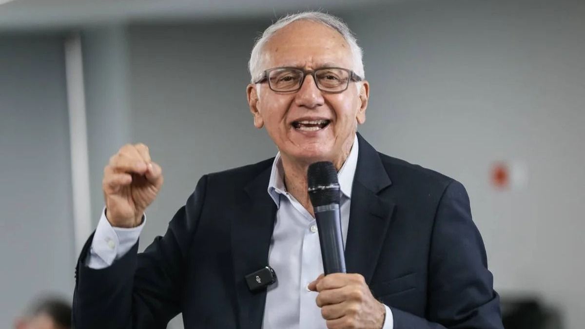 Guillermo Jaramillo, ministro de Salud.