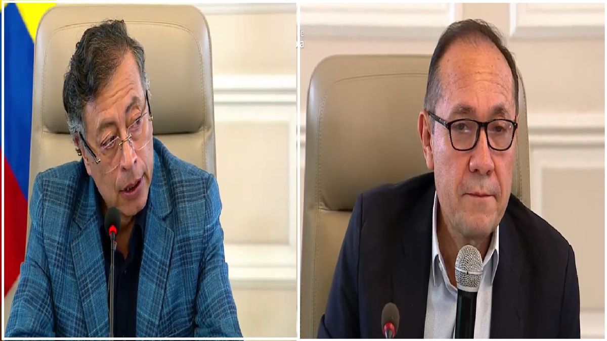 Petro defiende salario mínimo vital.