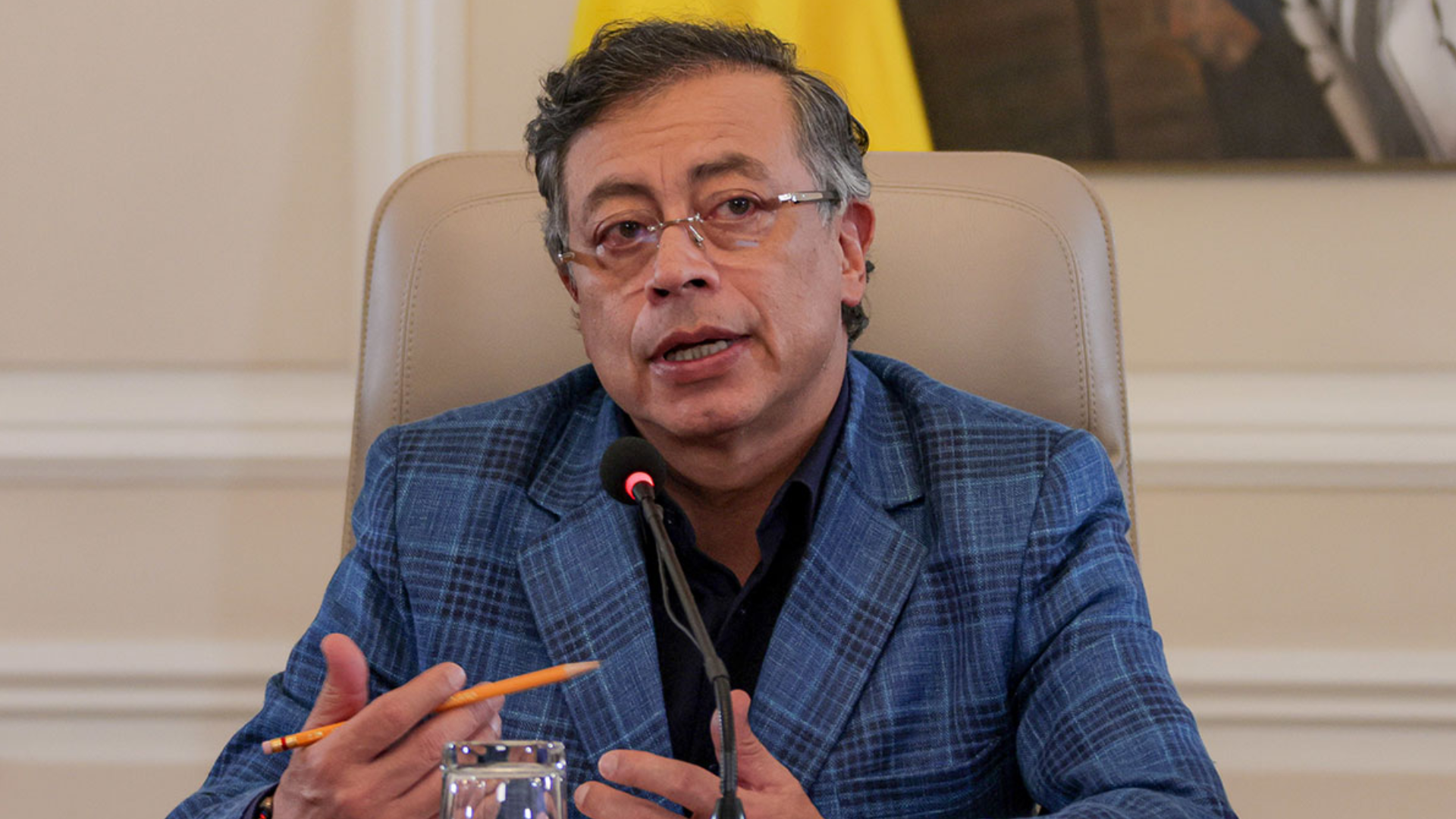 Presidente Gustavo Petro Urrego. 
