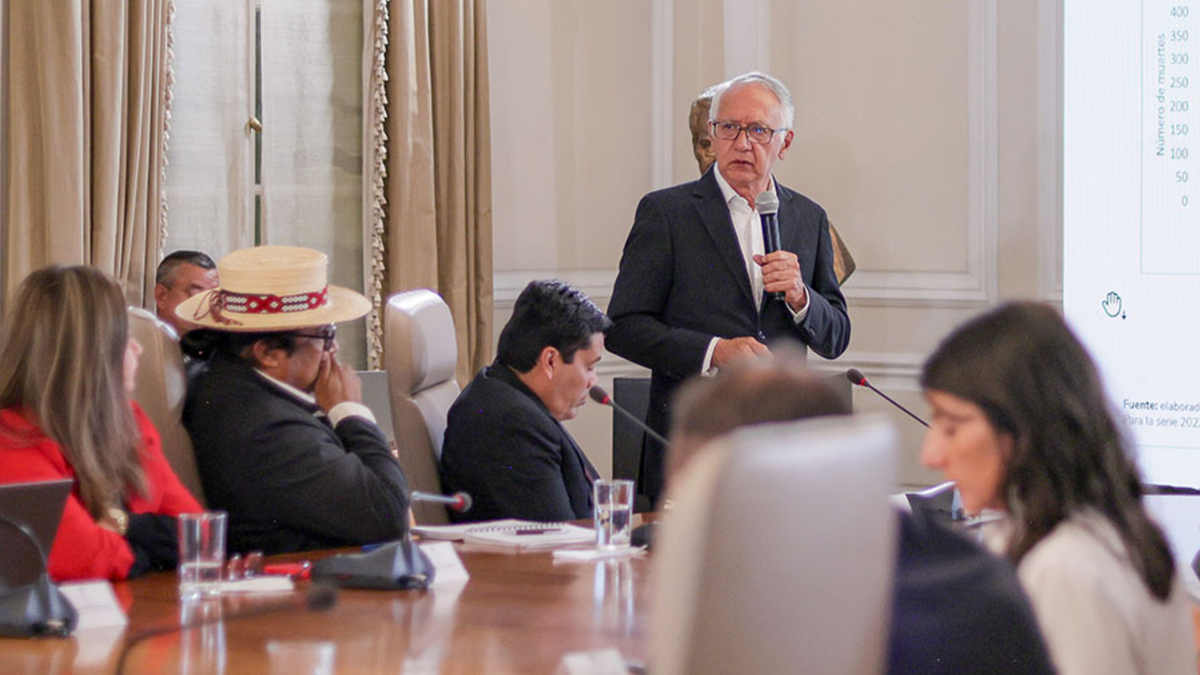 Ministro de Salud, Guillermo Adolfo Jaramillo.