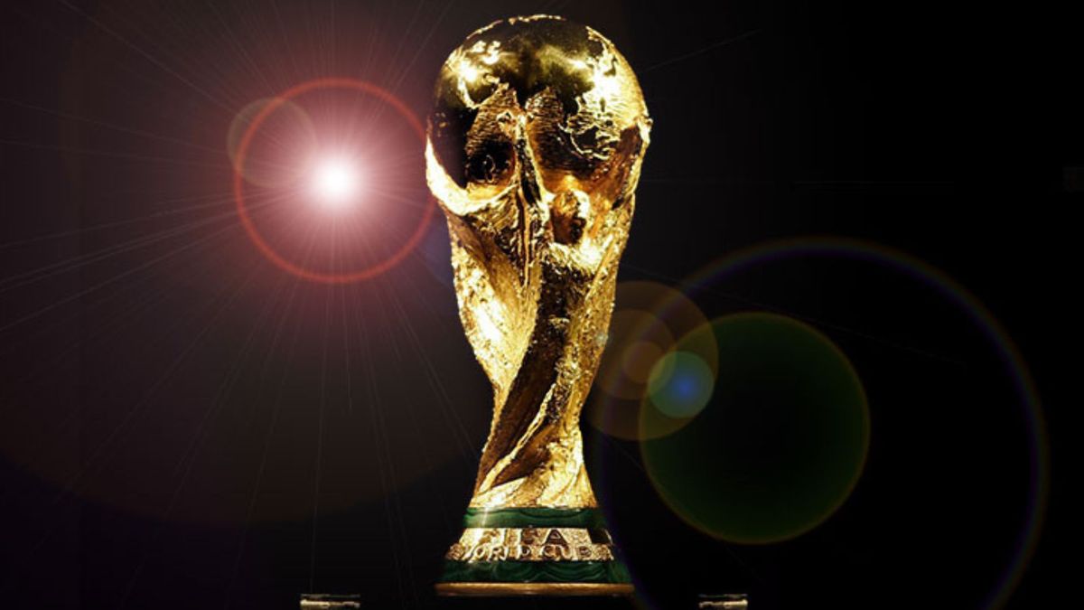 El trofeo se entrega desde 1974; Alemania fue la primera selección en levantar el título.