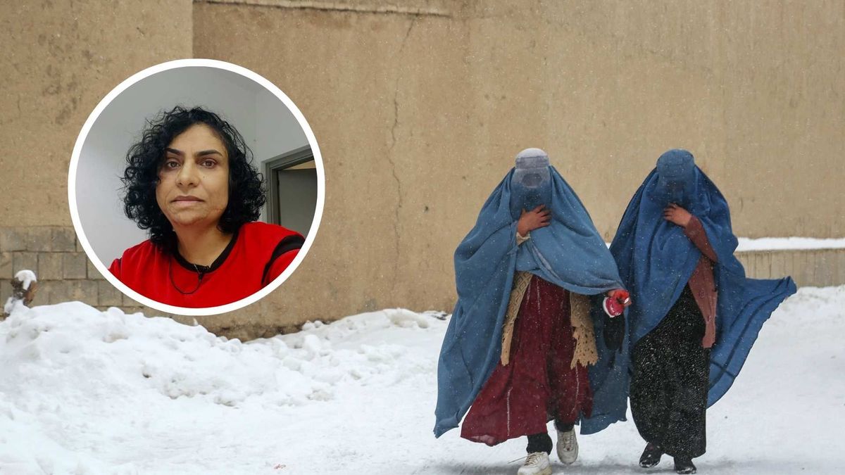 Nadia Ghulam Dastgir, activista afgana, fundadora de Ponts per la Pau y autora de El secreto de mi turbante, durante su entrevista con La FM.