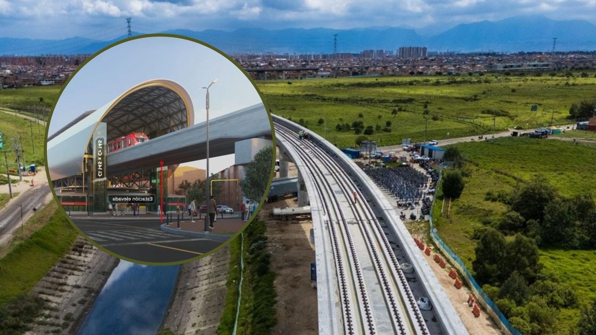 metro bogota primeras pruebas circulacion trenes sin pasajeros