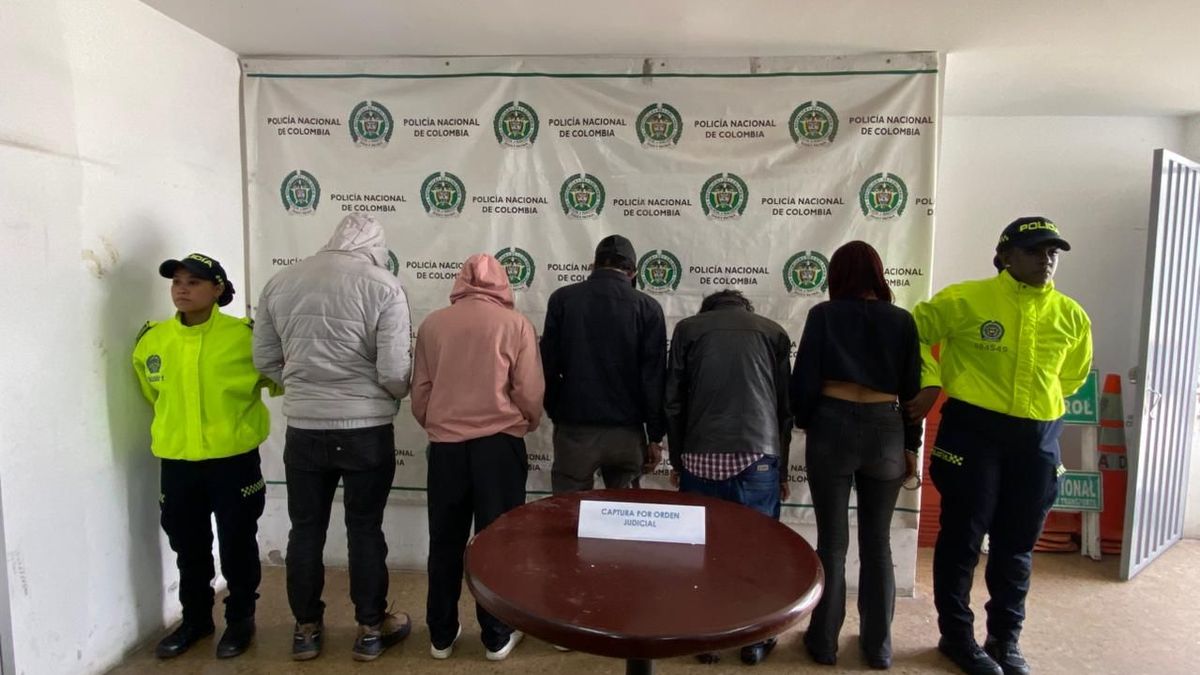 Cayó banda 'los recorredores' señalada de vender estupefacientes en Funza, Cundinamarca.