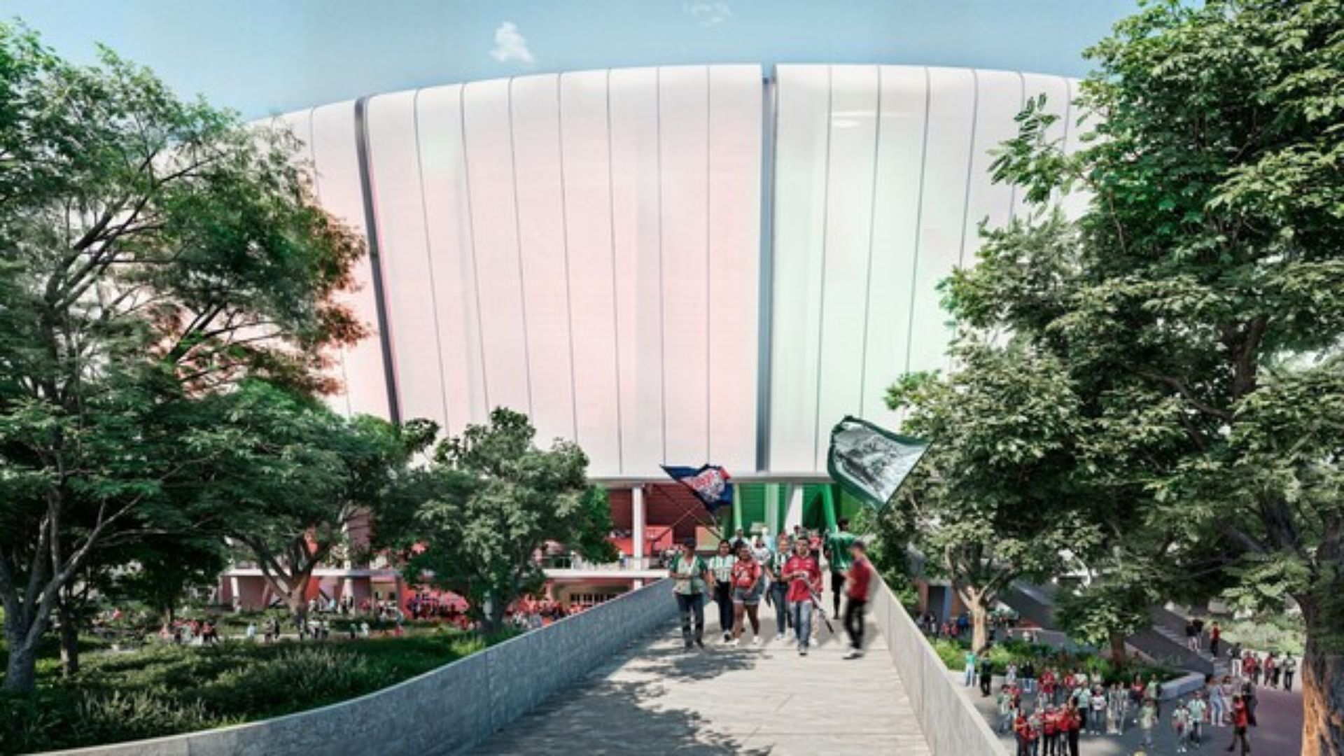 El estadio cumpliría con requisitos Conmebol y FIFA.