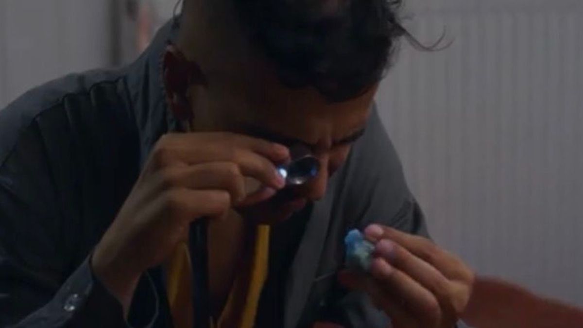 Piedras Preciosas, pelicula de Simón Vélez