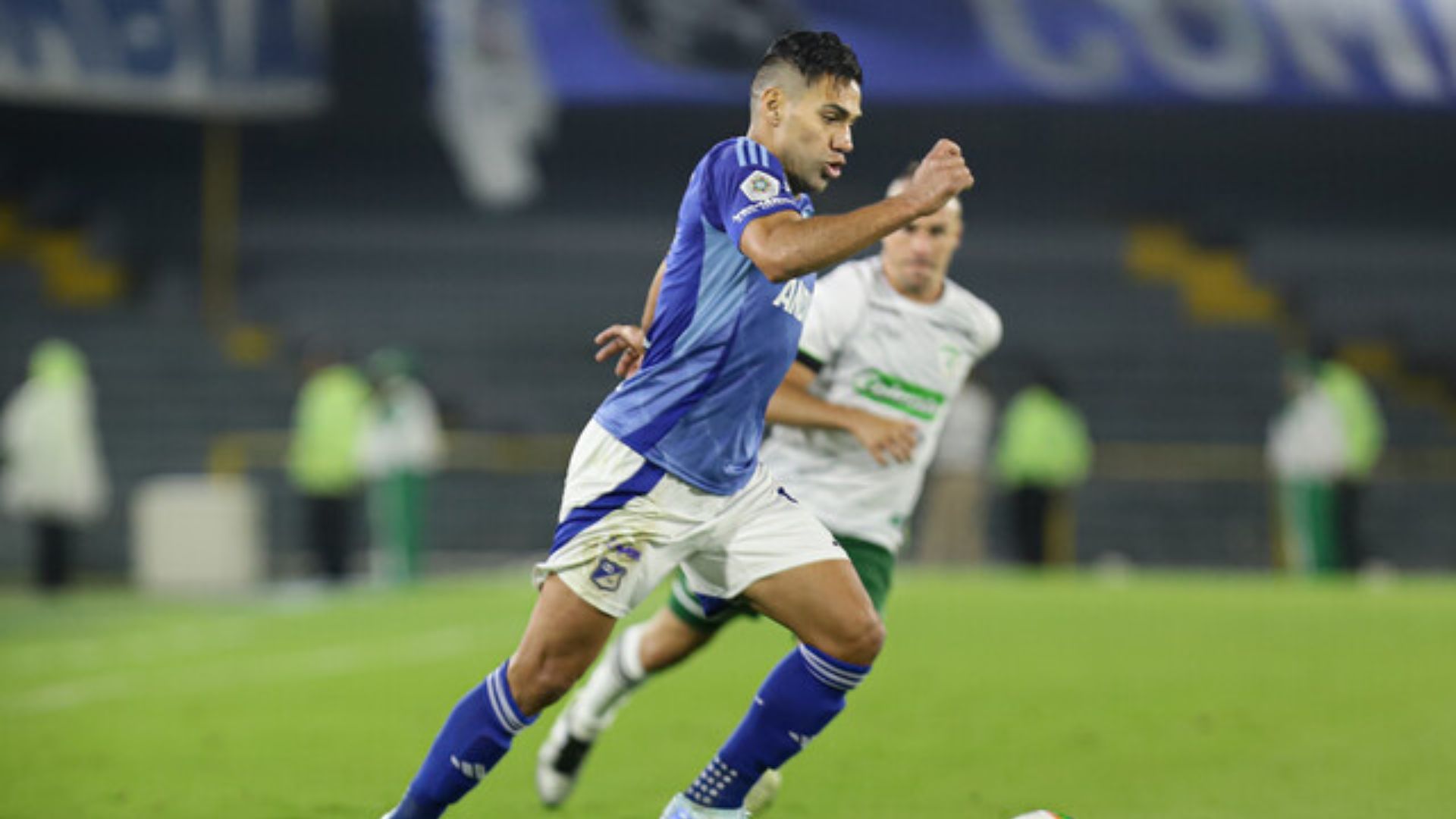 El delantero venía sin actividad hace seis meses.