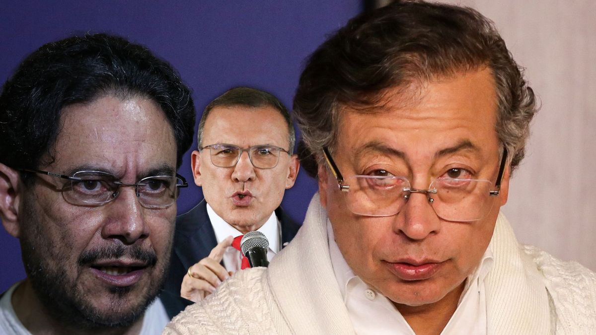 Gustavo Petro Iván Cepeda y Roy Barreras