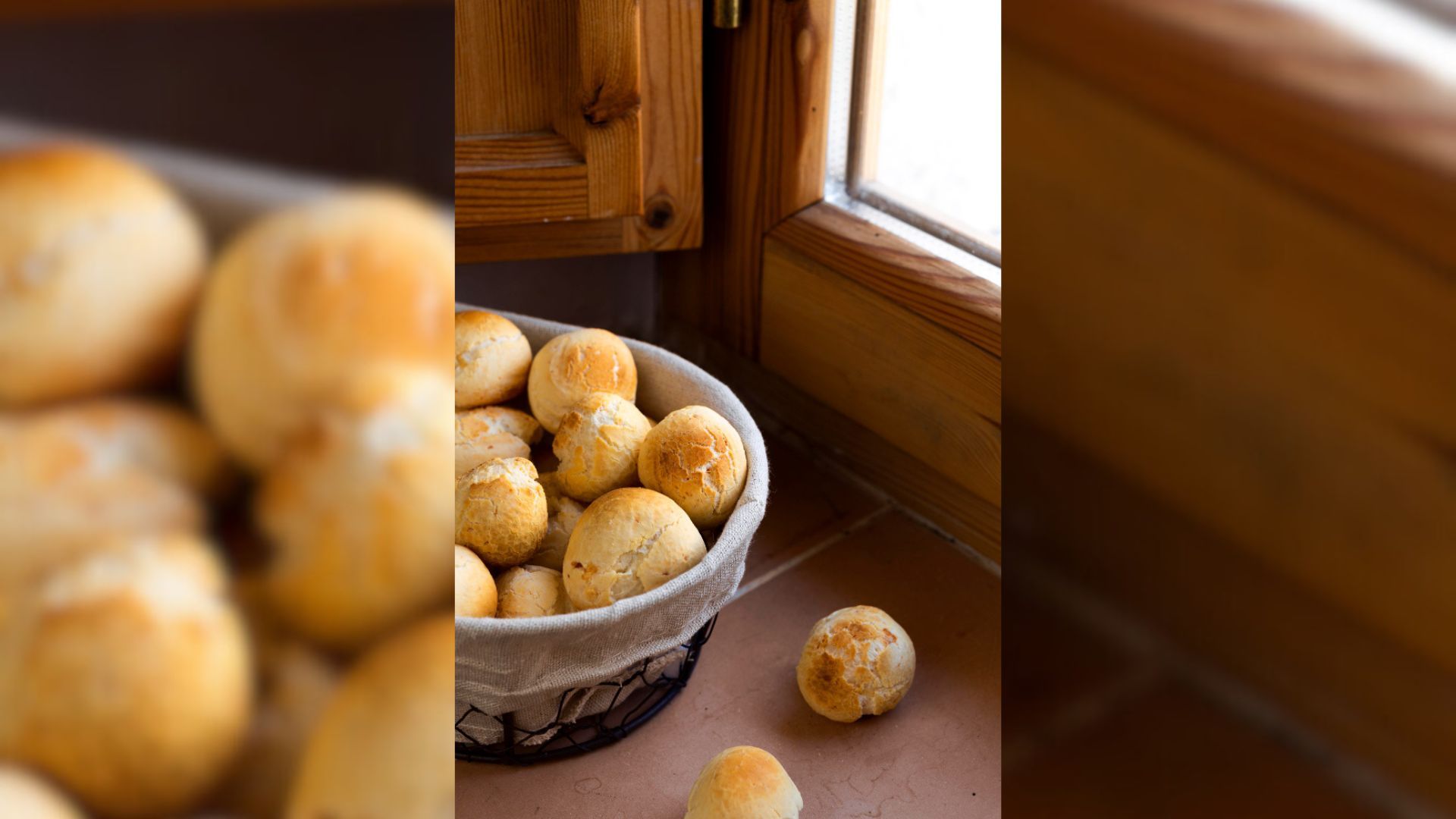 El horneado uniforme es clave para que el pan de bono casero conserve su aroma y consistencia.
