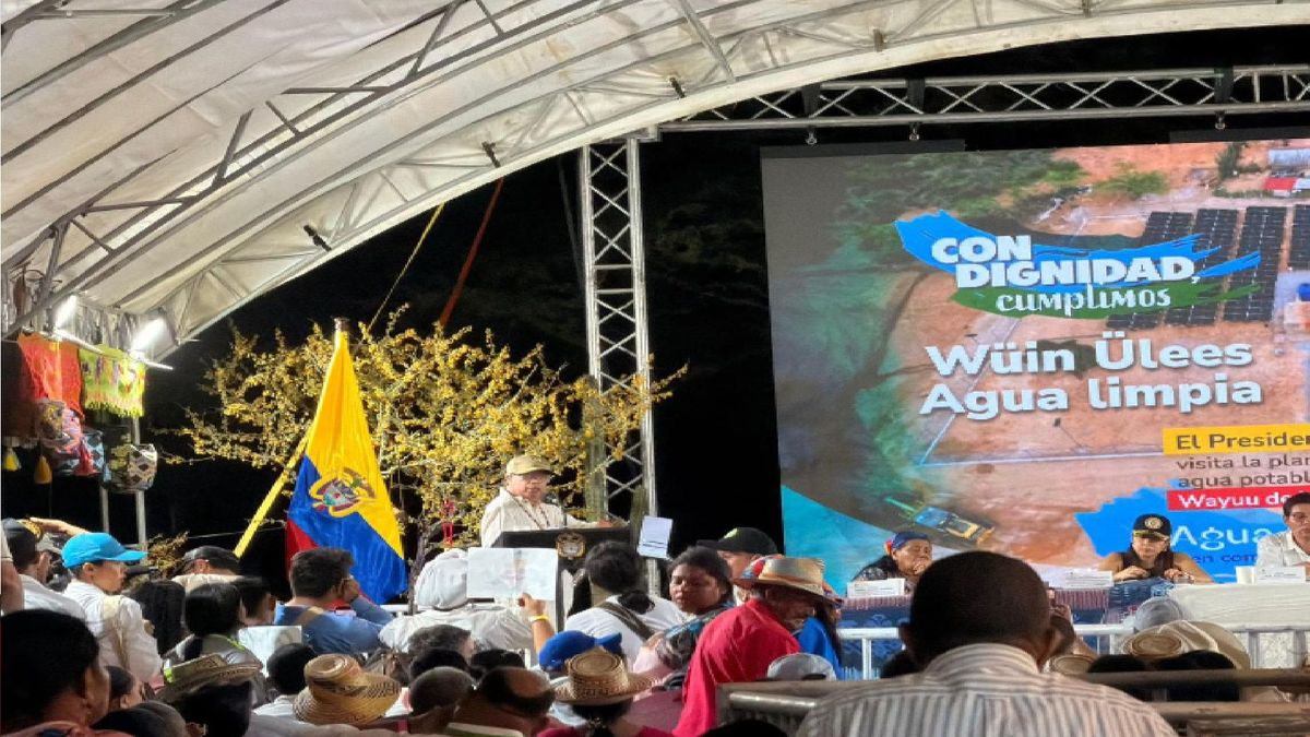 Presidente Gustavo Petro.