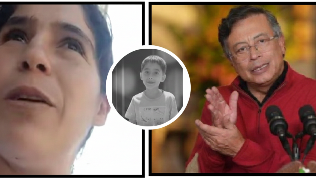 Madre de Kevin Acosta lanza duro mensaje al presidente Petro.