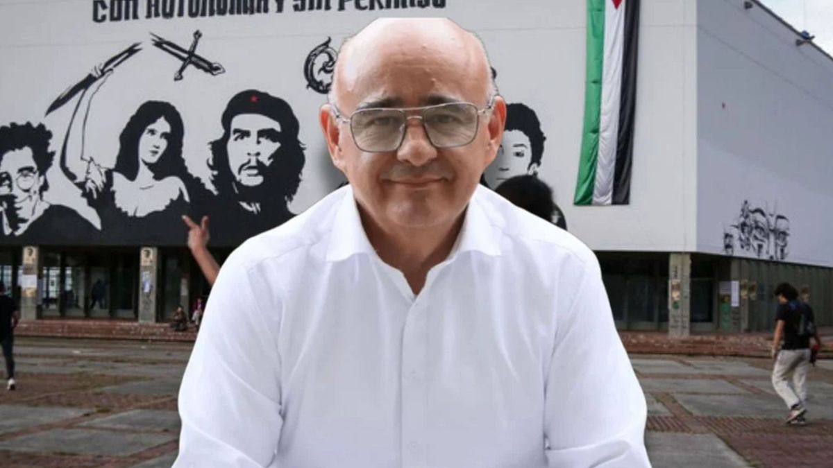 José Ismael Peña rector de la Universidad Nacional