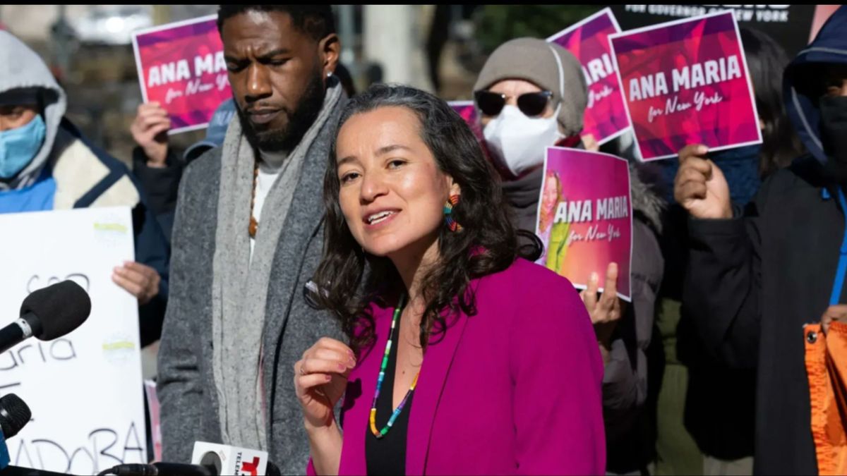 ana maria archila mujer latina jefa de asuntos internacionales nueva york