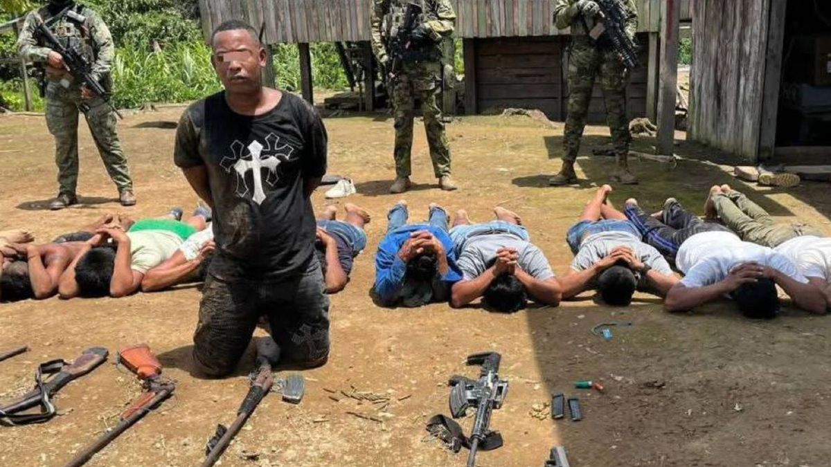 Captura alias "Camilo" disidencias de las FARC