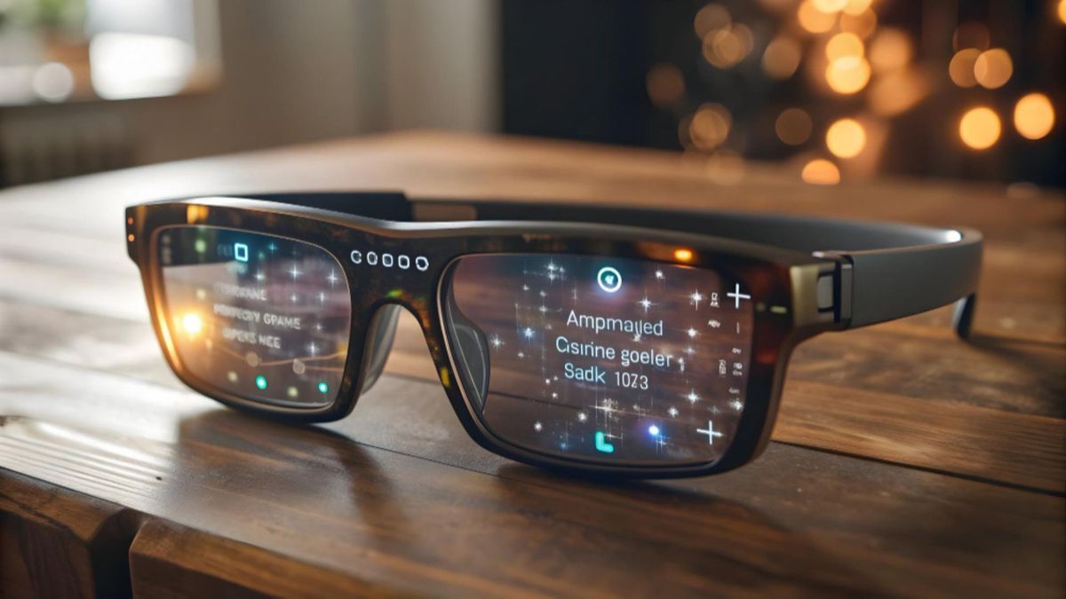 Las smart glasses proyectan mapas y mensajes en el campo visual sin usar el celular.