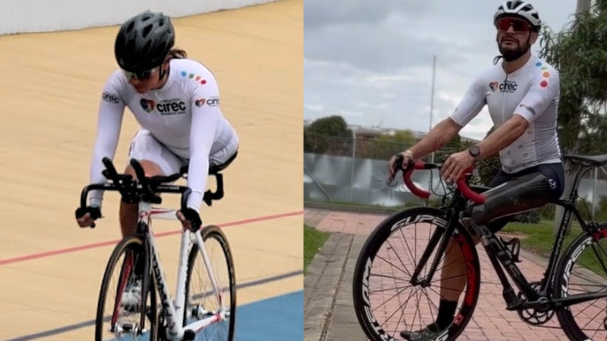 Diego Cipagauta y Leidy Ramírez