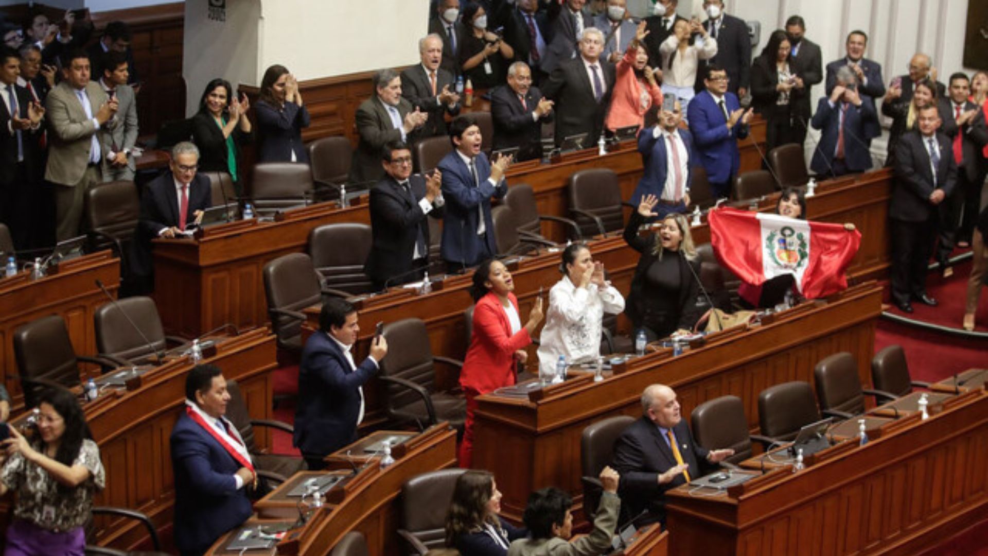 El congreso ha celebrado varias destituciones en los últimos años.