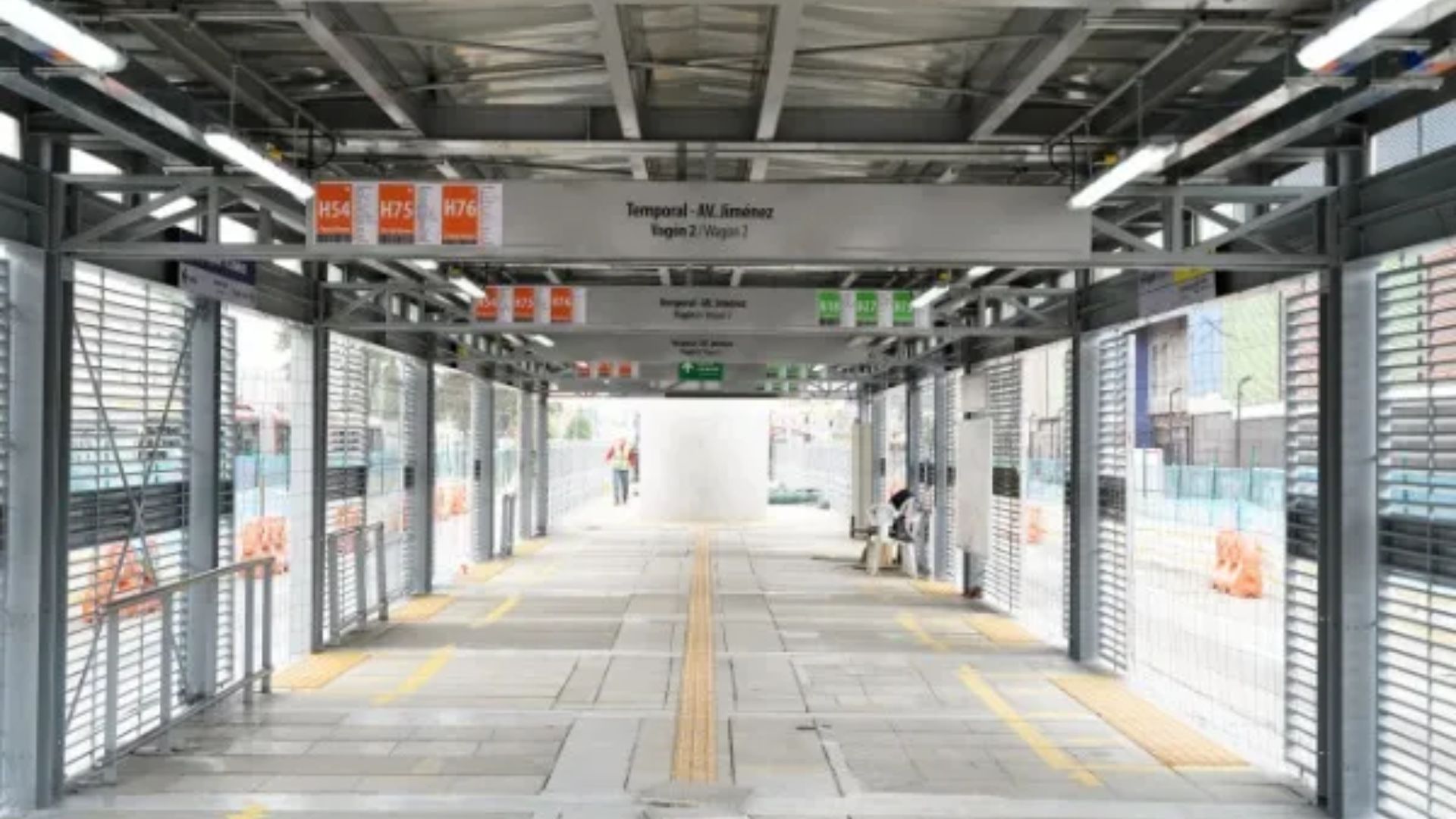 El objetivo es que no solo funcione como punto de transporte.