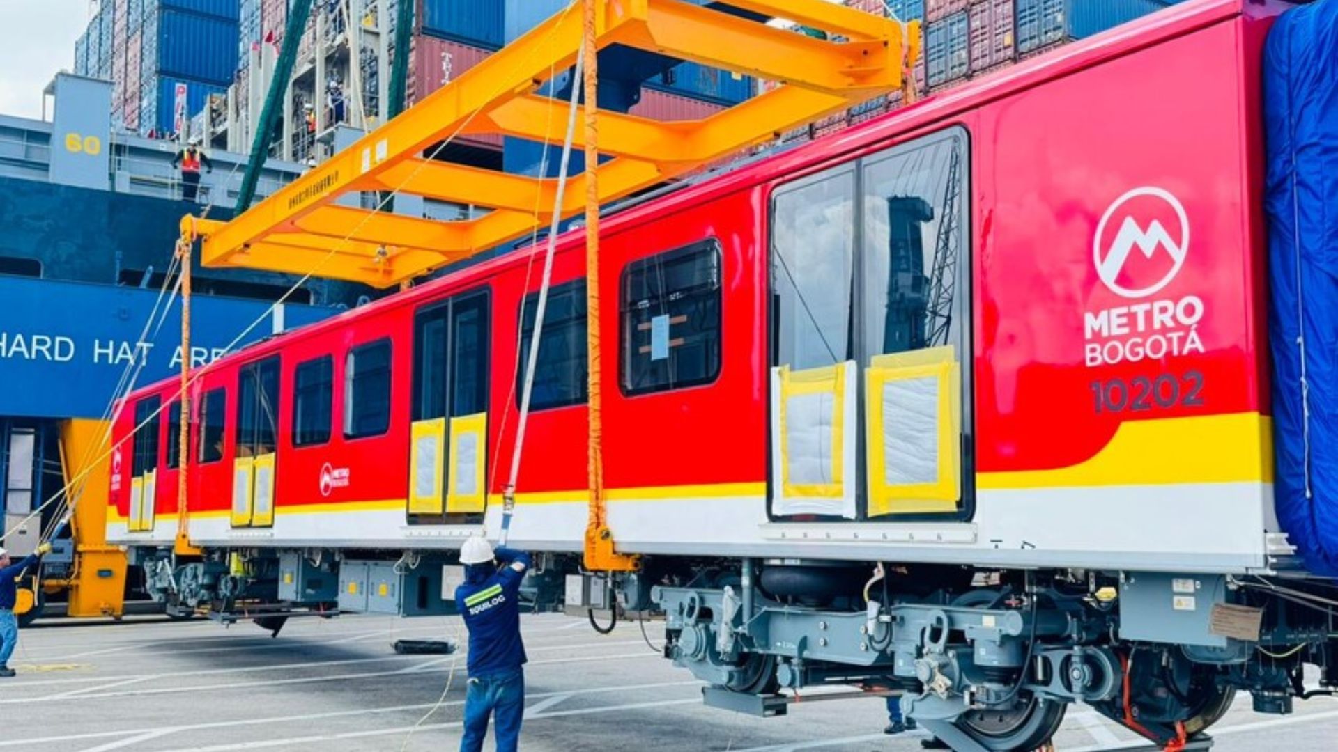 Actualmente opera una estación de manera provisional en la avenida Caracas con calle 10, que se habilitó el pasado 7 de febrero.