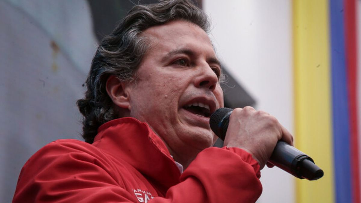 Juan Manuel Galán, precandidato presidencial de la Gran Consulta