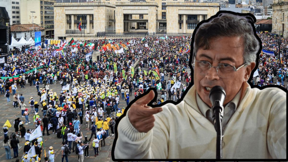 El presidente Gustavo Petro convocó a movilizaciones en todo el país para este jueves 19 de febrero, con el propósito de respaldar lo que ha nombrado como el “salario vital”.