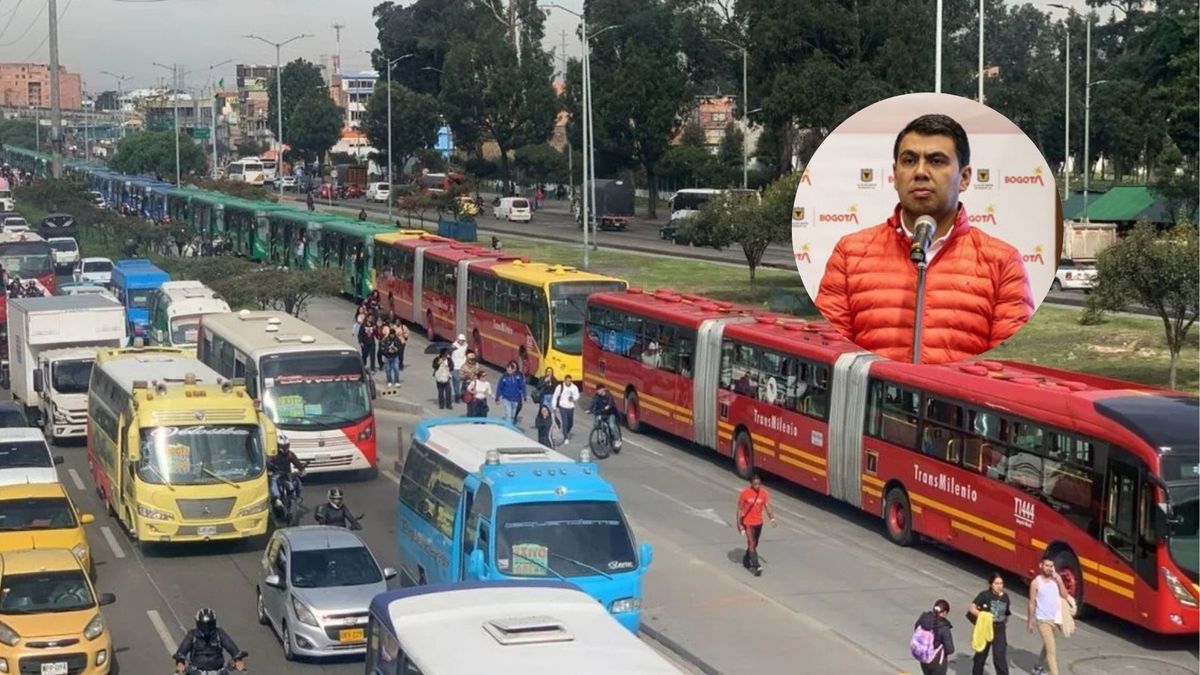 Según el mandatario, el transporte se encuentra con normalidad en Soacha.