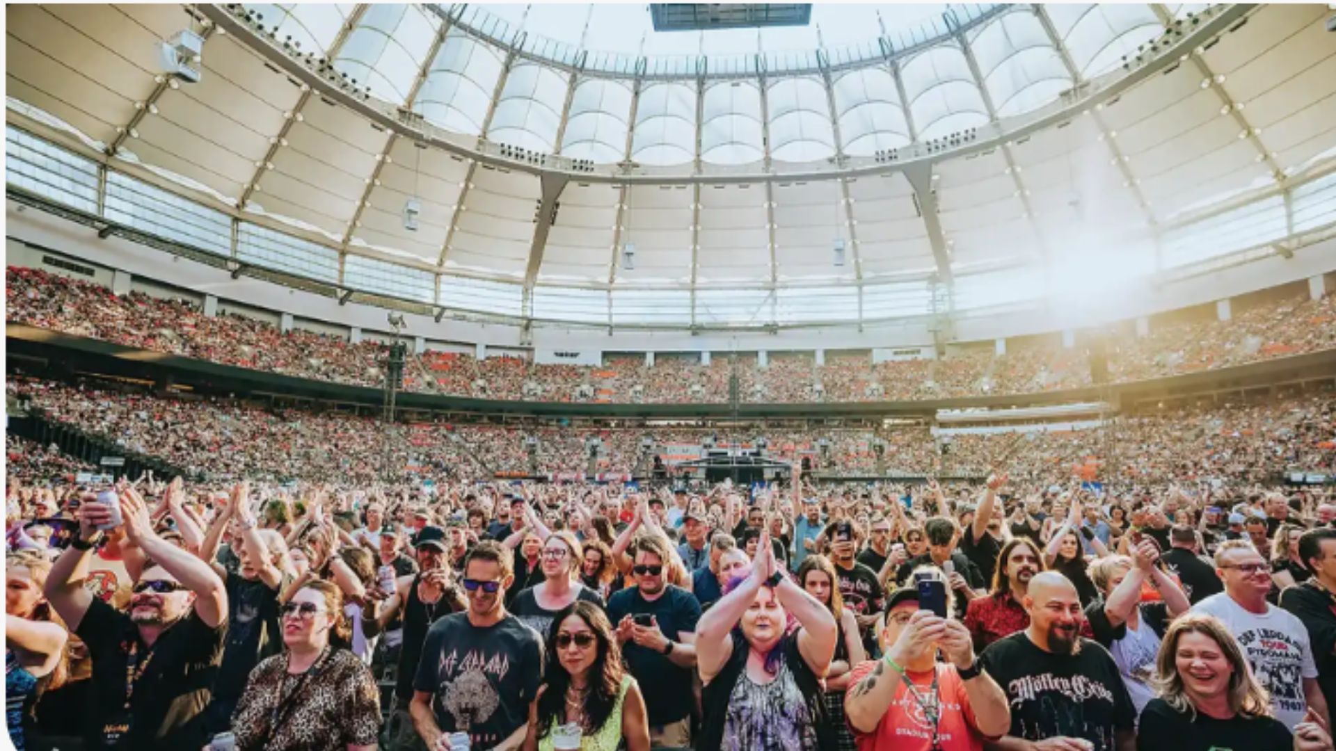 El estadio es uno de los recintos más usados en Canadá.