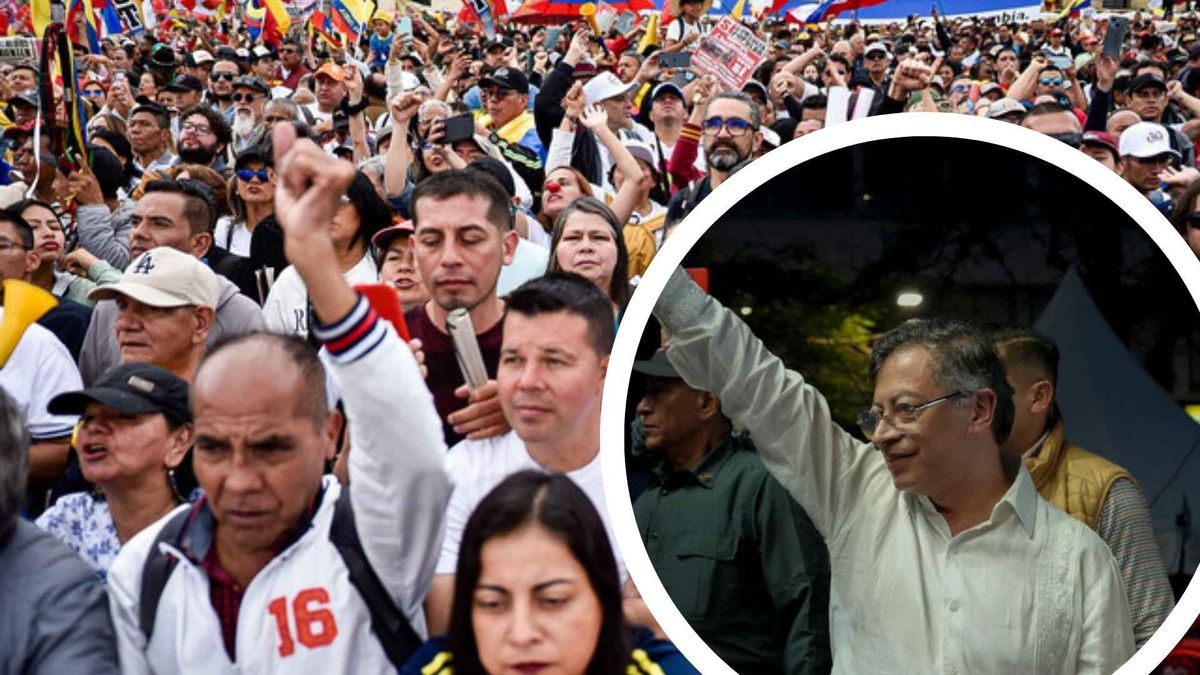 El presidente Gustavo Petro convocó a movilizaciones en todo el país para este jueves 19 de febrero, con el propósito de respaldar lo que ha nombrado como el “salario vital”.