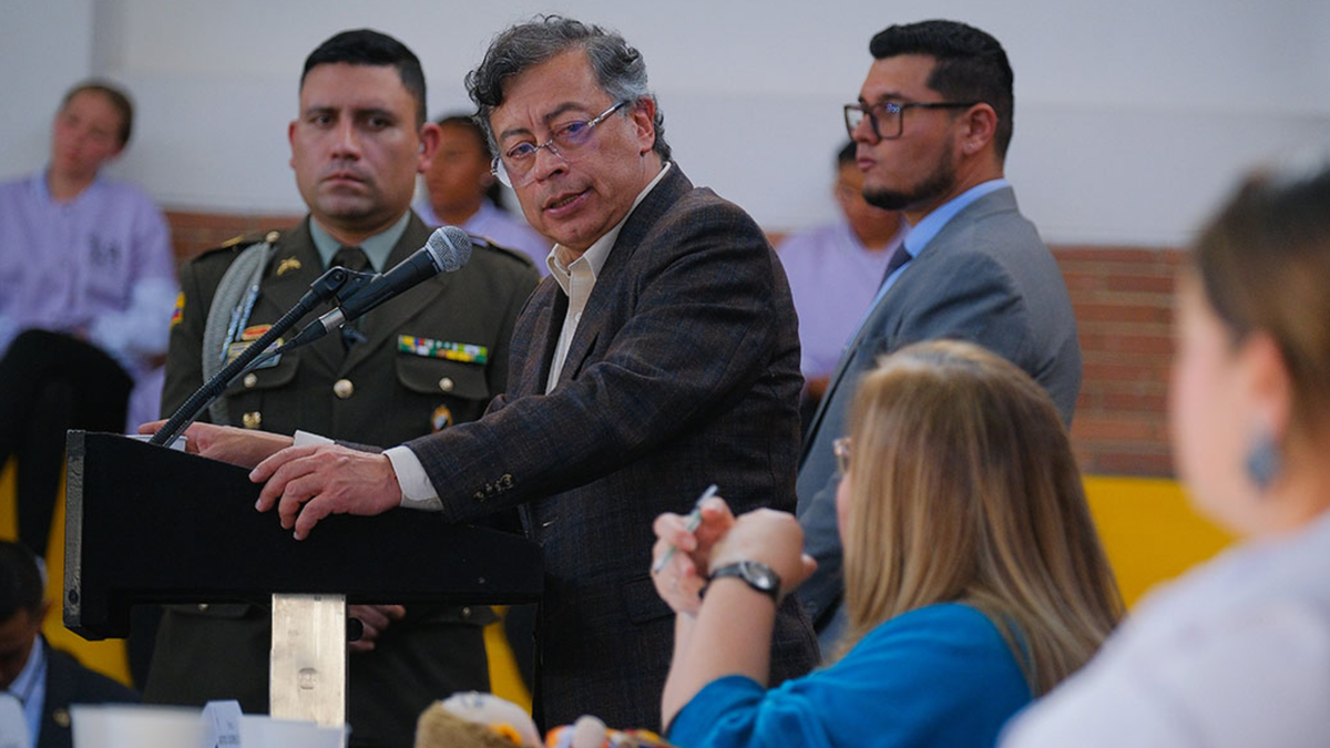 Presidente Gustavo Petro Urrego.