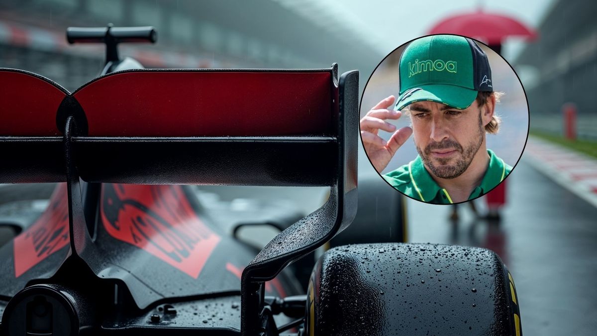 El conductor español se pierde lo que queda de la pretemporada.