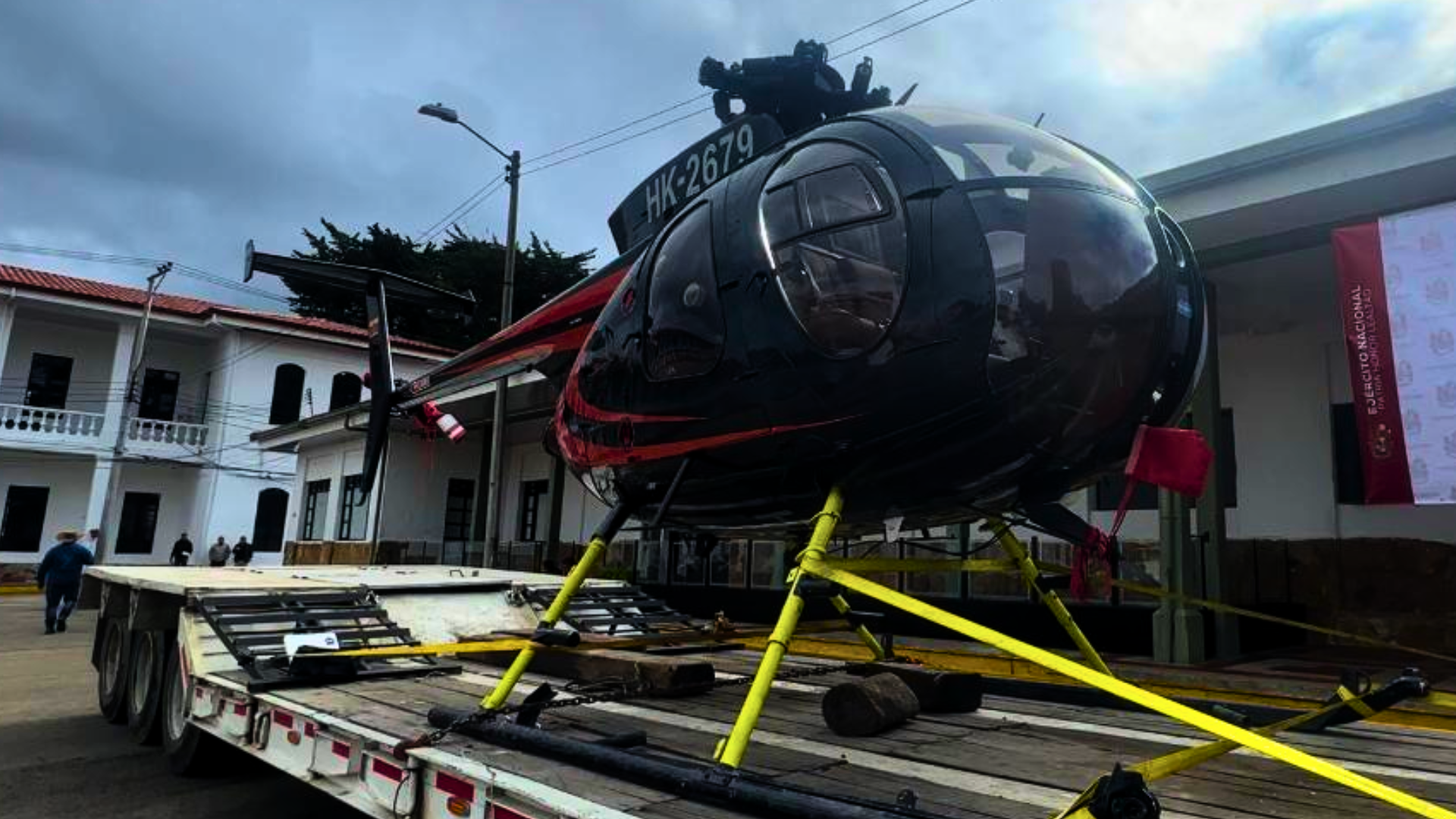 Helicóptero Hughes 500