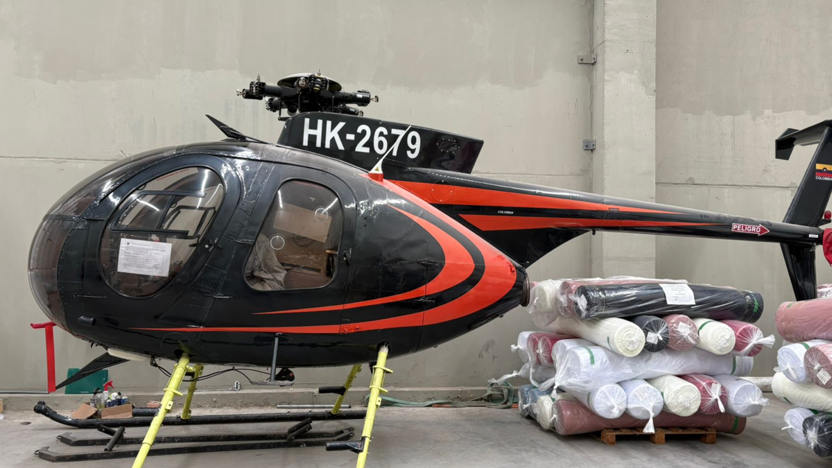 Helicóptero Hughes 500