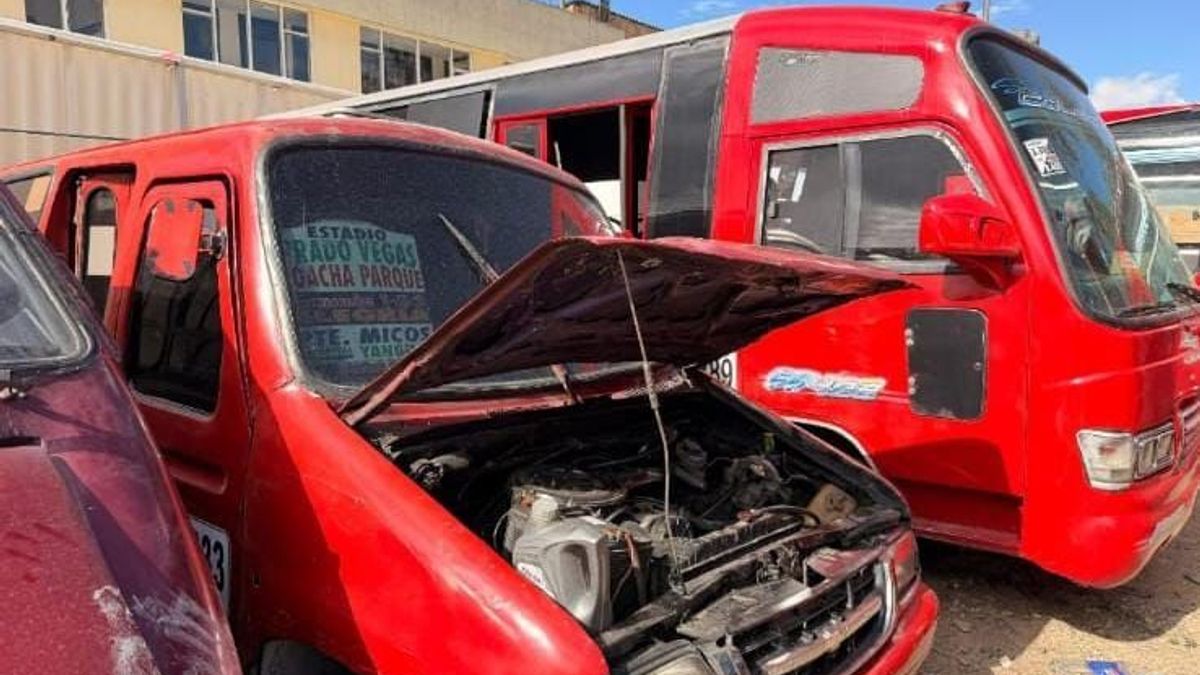 Denuncias de rutas 'piratas que se tomaron el transporte en Soacha.