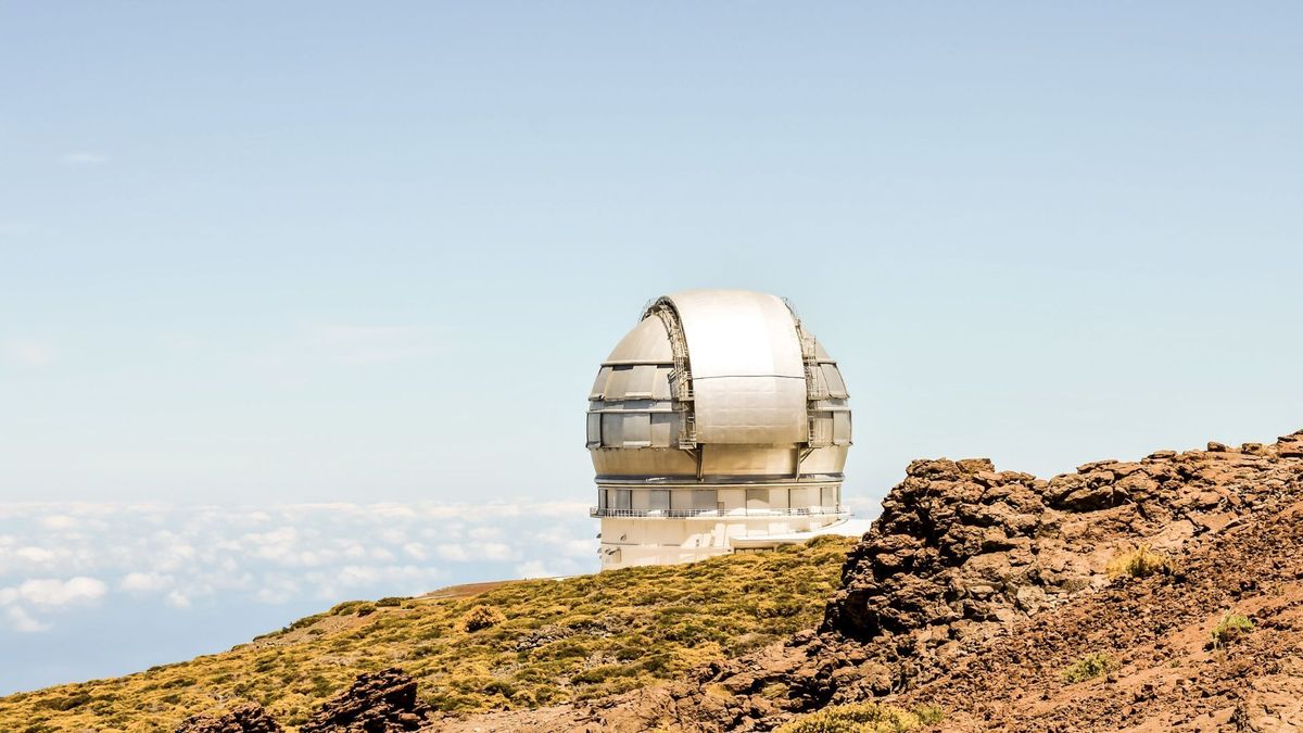 Los láseres no superan la atmósfera superior de la Tierra.