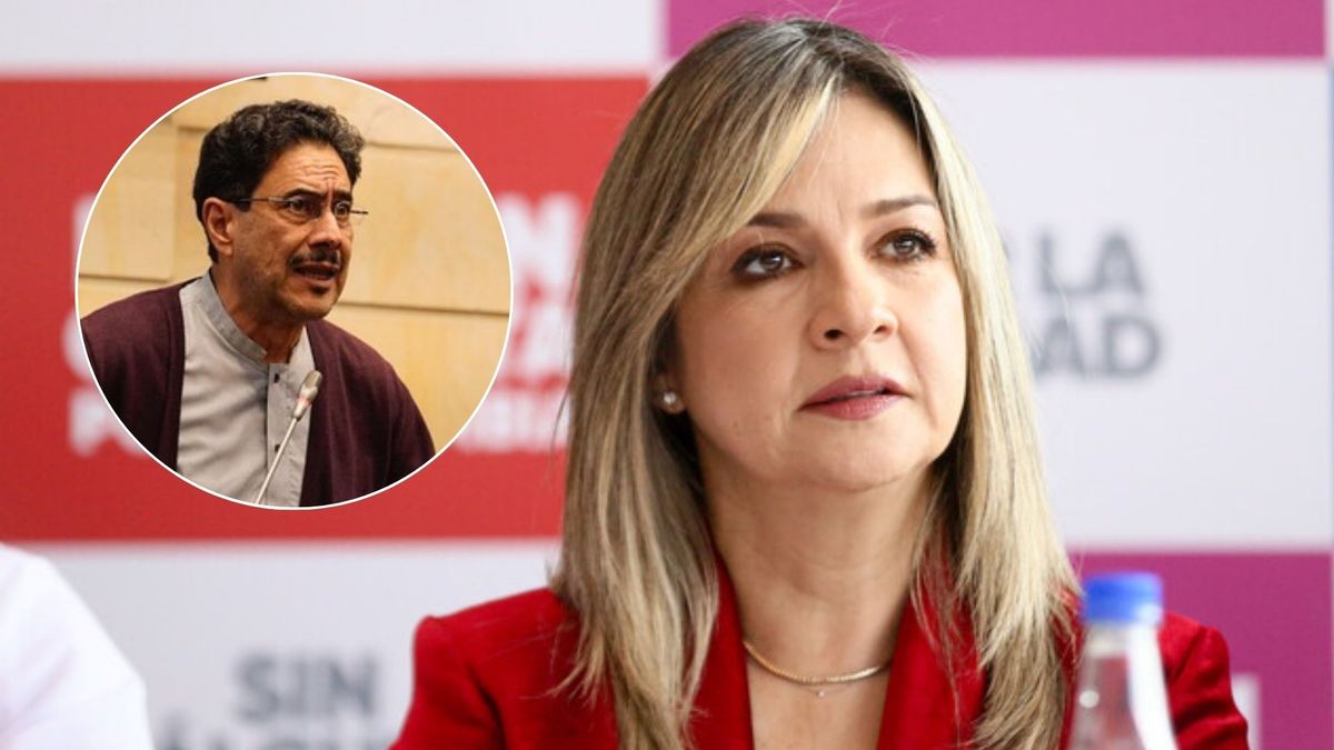Vicky Dávila aseguró que la peor amenaza para Colombia es Iván Cepeda