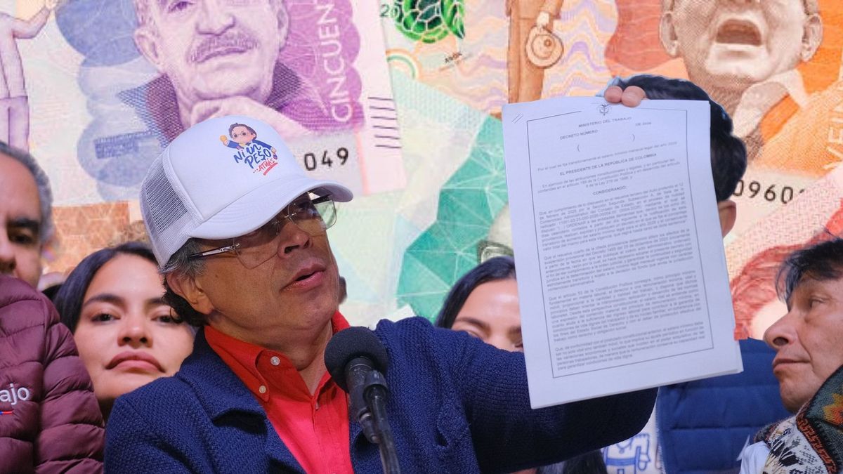 ¿Qué va a pasar con el salario mínimo tras la decisión del presidente ...