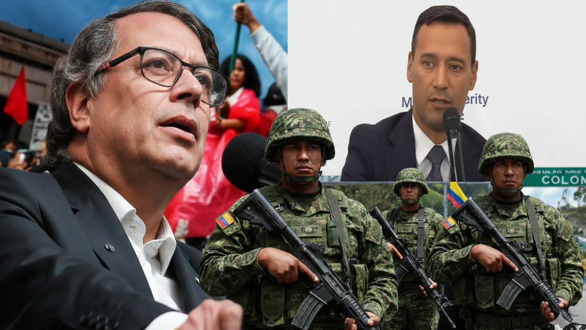Protección del presidente Gustavo Petro.