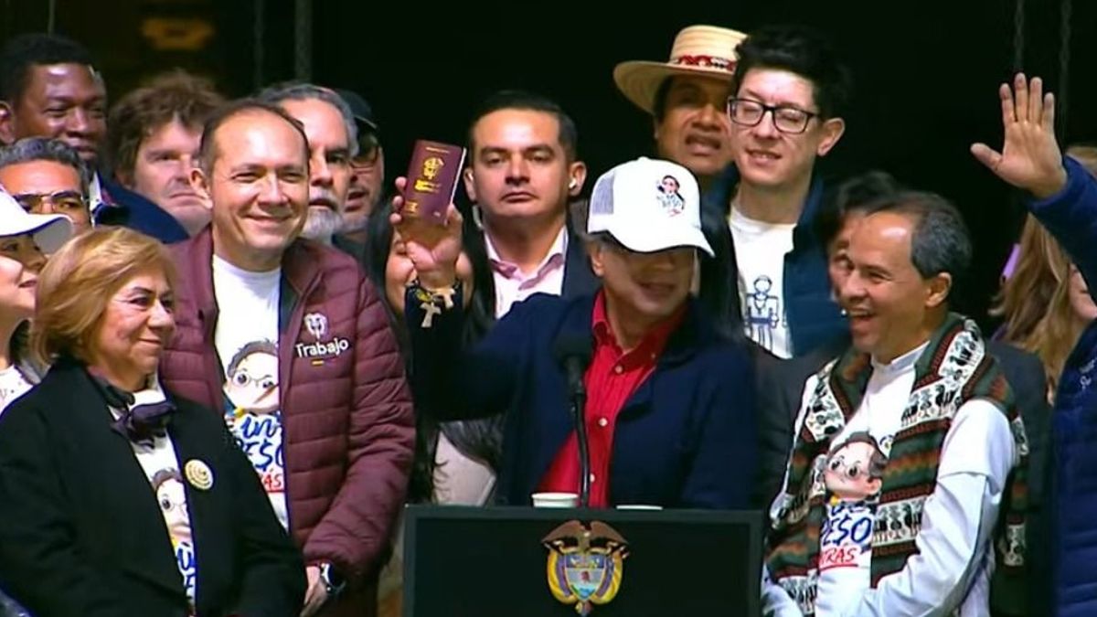 Gustavo Petro, presidente de Colombia.