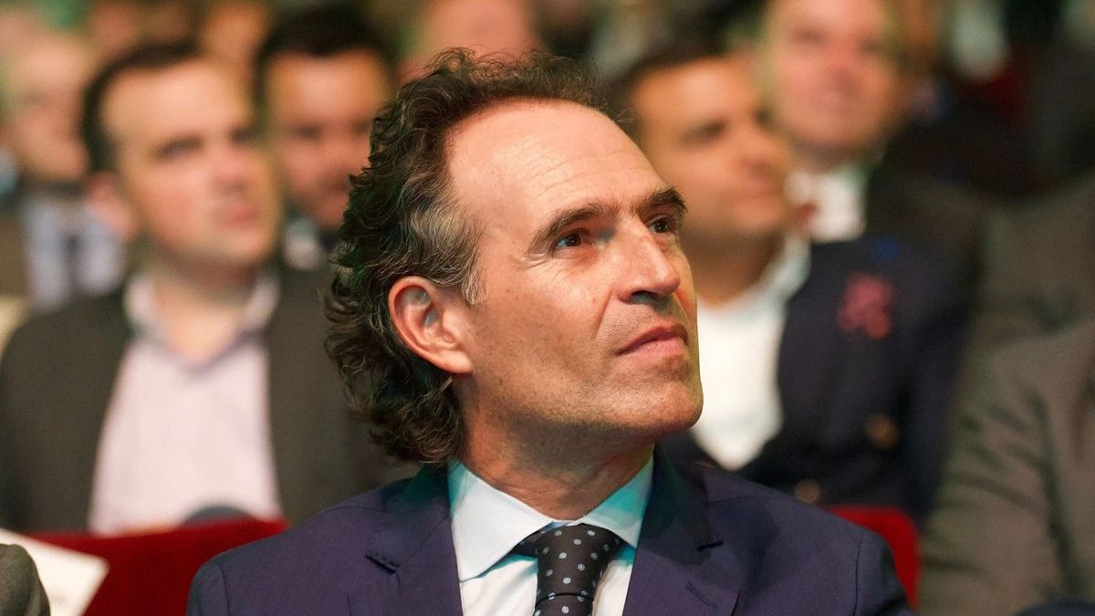 Federico Gutiérrez, alcalde de Medellín.