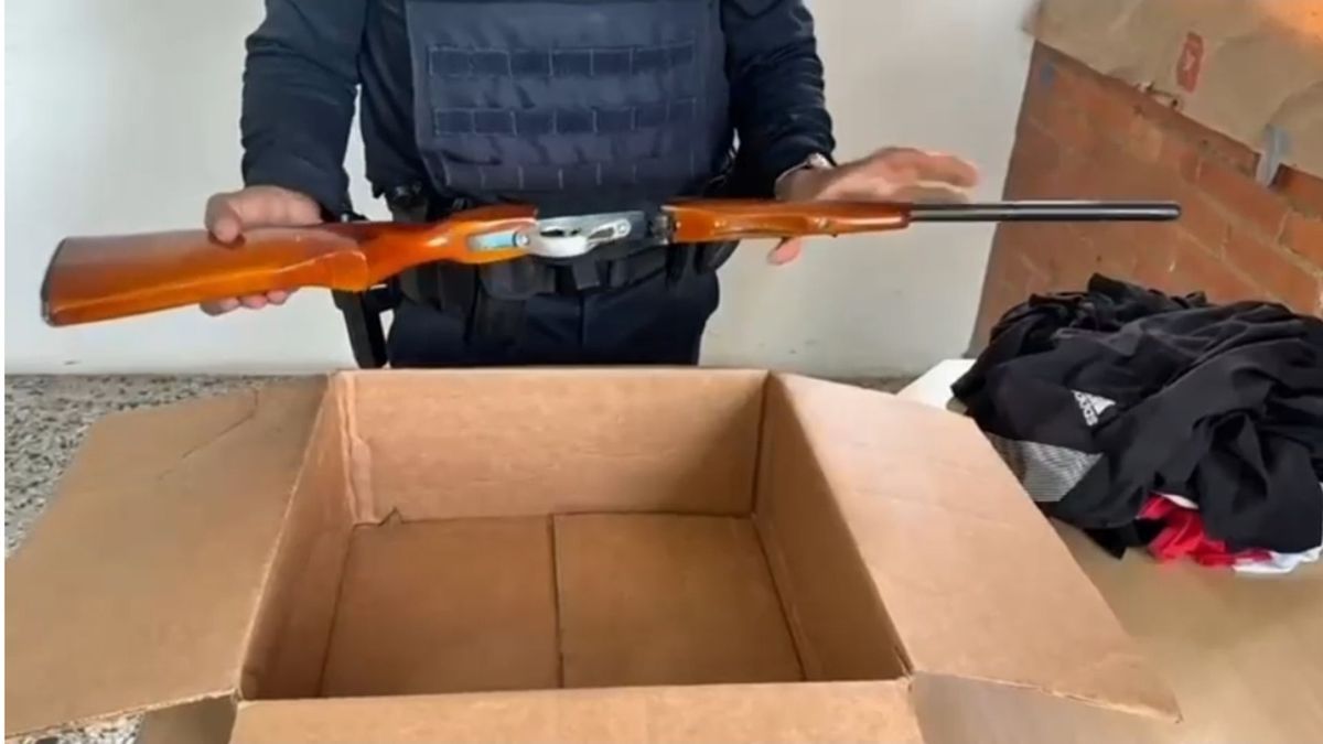 Incautan armas ocultas en juguetes en el aeropuerto El Dorado.