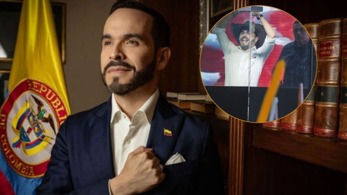 Escudo blindado de Abelardo De la Espriella