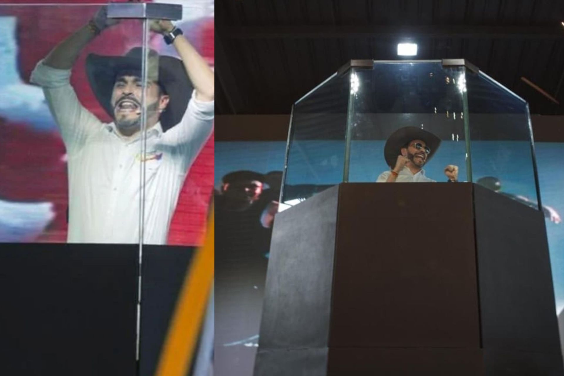 Así es el escudo blindado de Abelardo De la Espriella