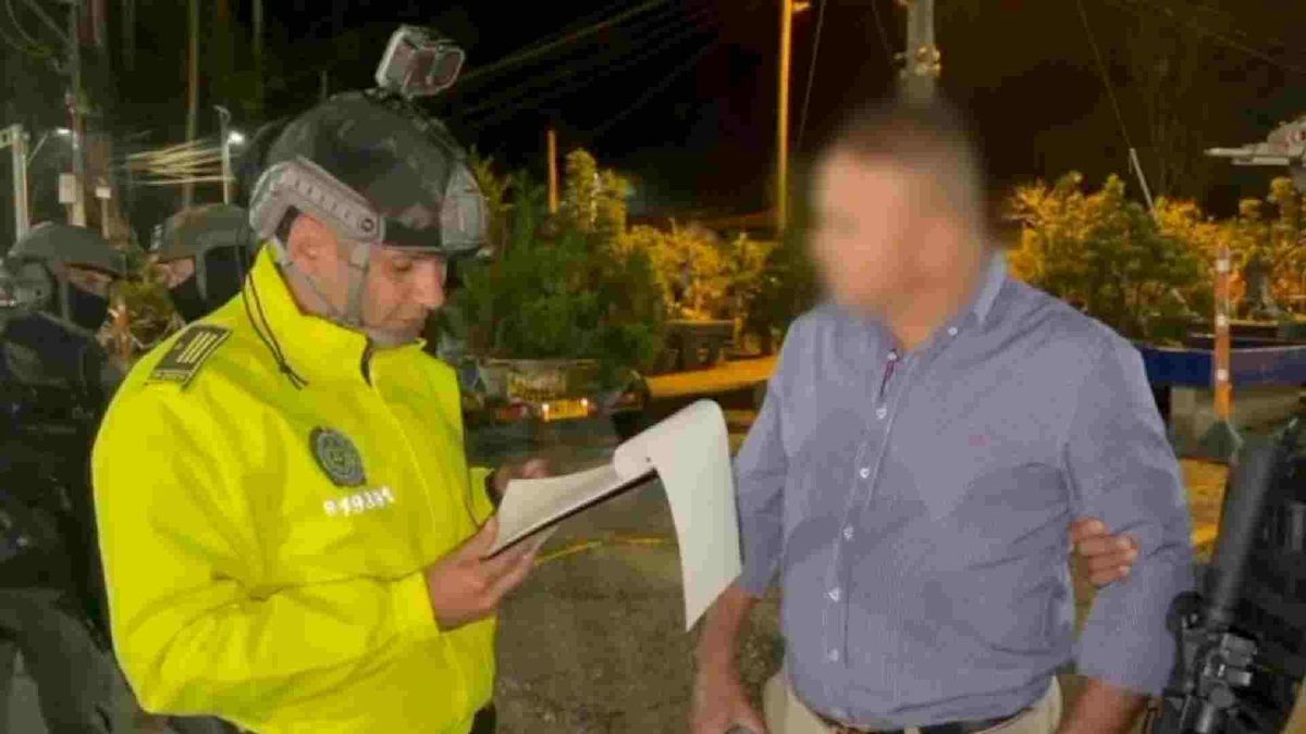 Capturan a Alias 'Medio Labio' en Antioquia.