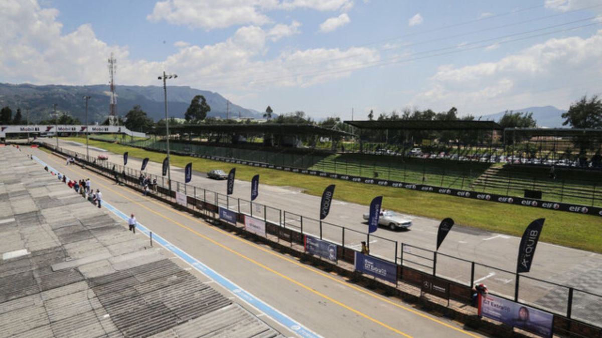 Autódromo en Tocancipá